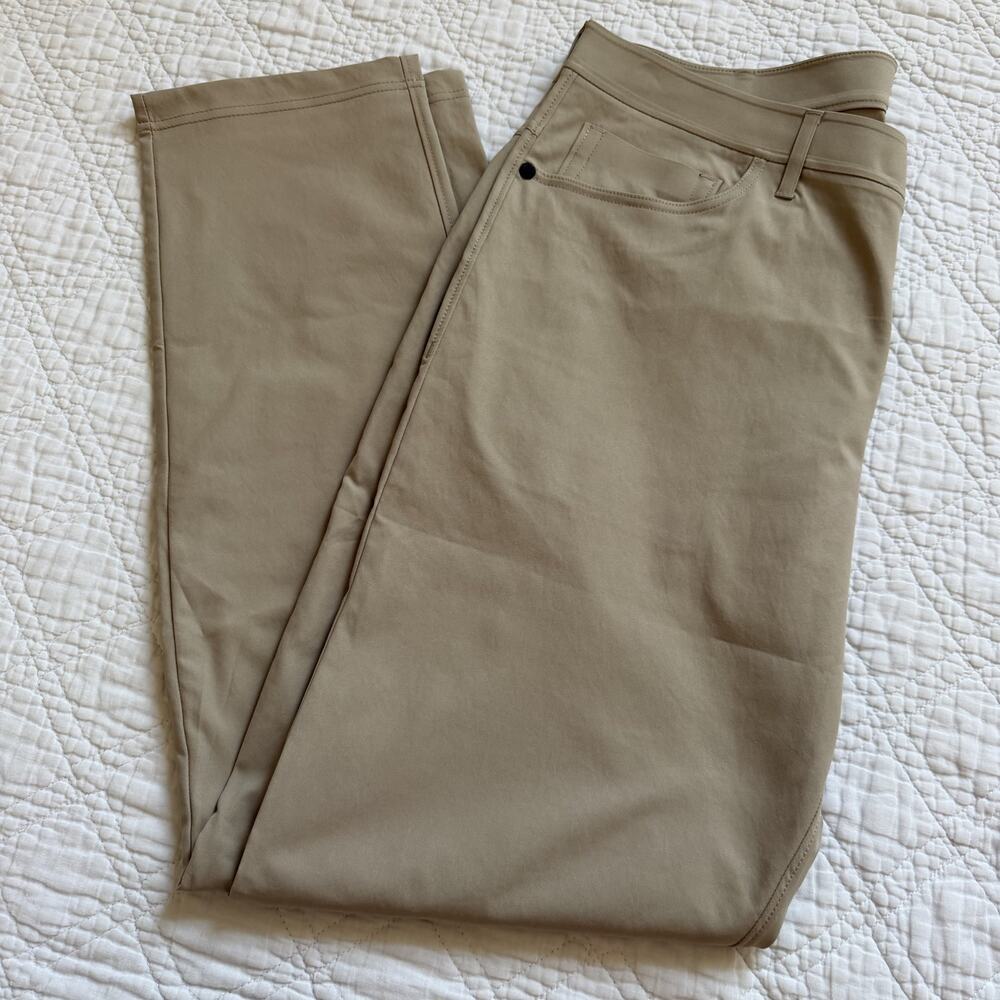 Public Rec Workday Pant 2.0 Sand 34x32
